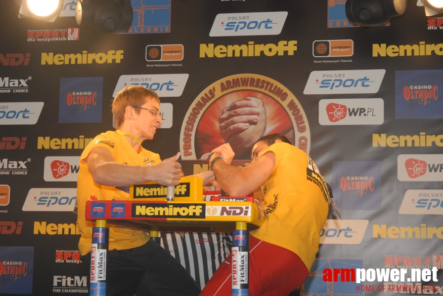 Nemiroff World Cup 2007 # Armwrestling # Armpower.net