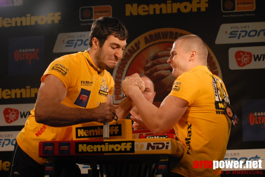 Nemiroff World Cup 2007 # Armwrestling # Armpower.net