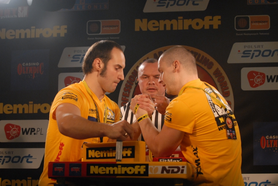 Nemiroff World Cup 2007 # Siłowanie na ręce # Armwrestling # Armpower.net