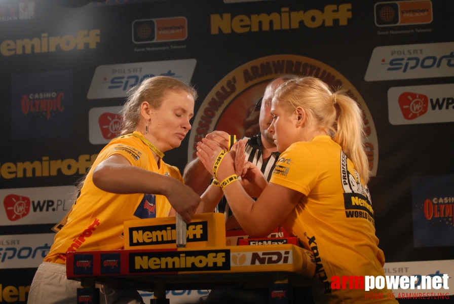 Nemiroff World Cup 2007 # Siłowanie na ręce # Armwrestling # Armpower.net