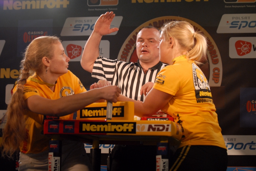 Nemiroff World Cup 2007 # Siłowanie na ręce # Armwrestling # Armpower.net