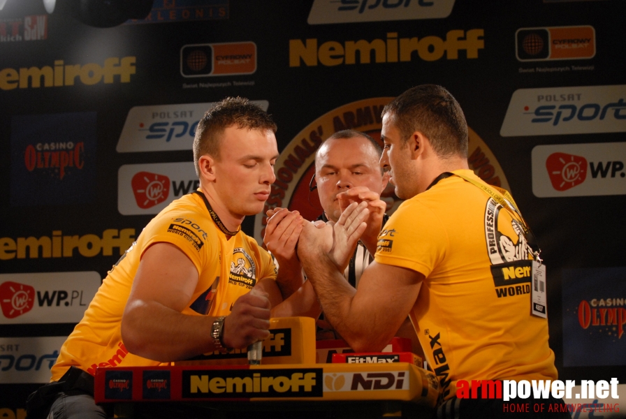 Nemiroff World Cup 2007 # Armwrestling # Armpower.net