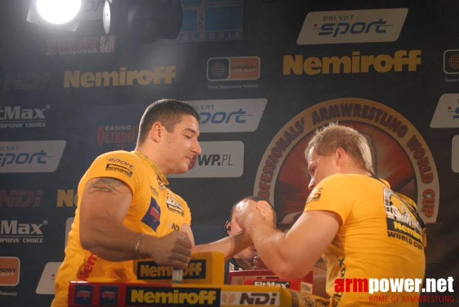 Nemiroff World Cup 2007 # Armwrestling # Armpower.net