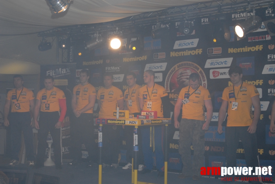 Nemiroff World Cup 2007 # Siłowanie na ręce # Armwrestling # Armpower.net