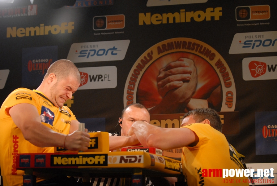 Nemiroff World Cup 2007 # Armwrestling # Armpower.net