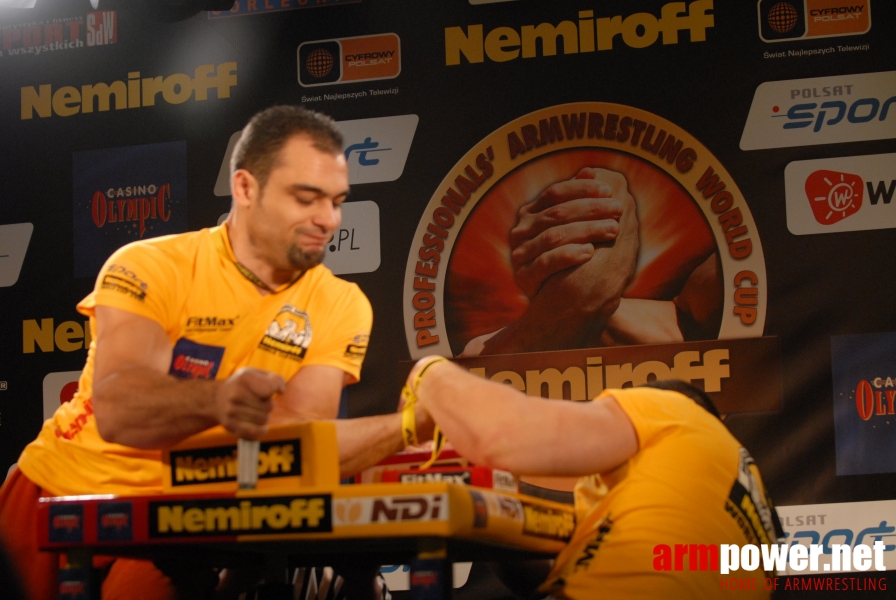 Nemiroff World Cup 2007 # Armwrestling # Armpower.net