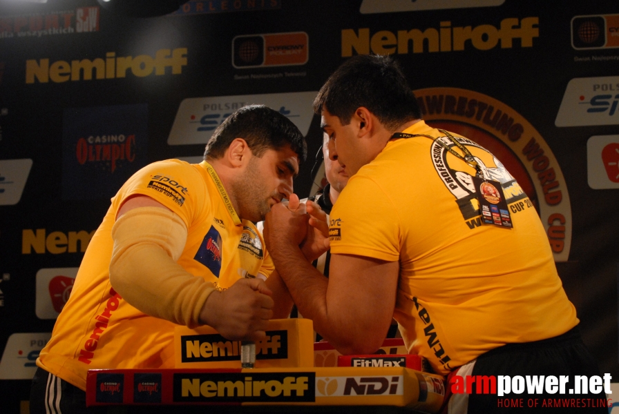 Nemiroff World Cup 2007 # Siłowanie na ręce # Armwrestling # Armpower.net