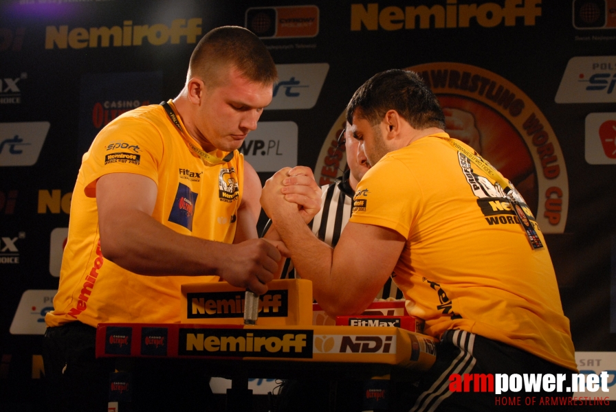 Nemiroff World Cup 2007 # Armwrestling # Armpower.net