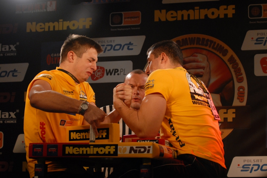 Nemiroff World Cup 2007 # Armwrestling # Armpower.net