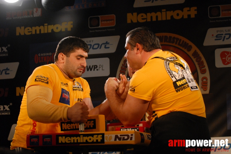 Nemiroff World Cup 2007 # Armwrestling # Armpower.net