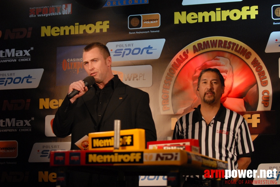 Nemiroff World Cup 2007 # Siłowanie na ręce # Armwrestling # Armpower.net