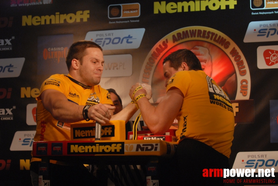 Nemiroff World Cup 2007 # Siłowanie na ręce # Armwrestling # Armpower.net