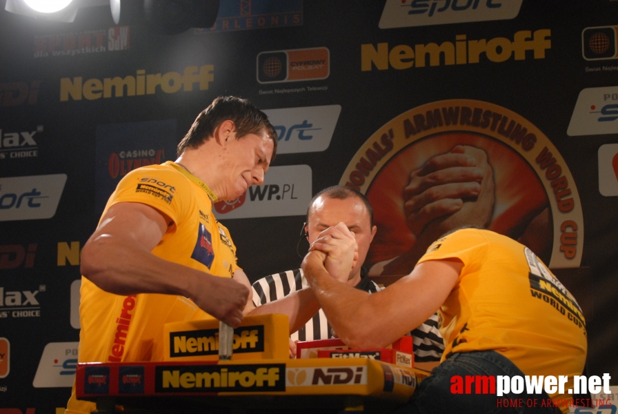 Nemiroff World Cup 2007 # Armwrestling # Armpower.net