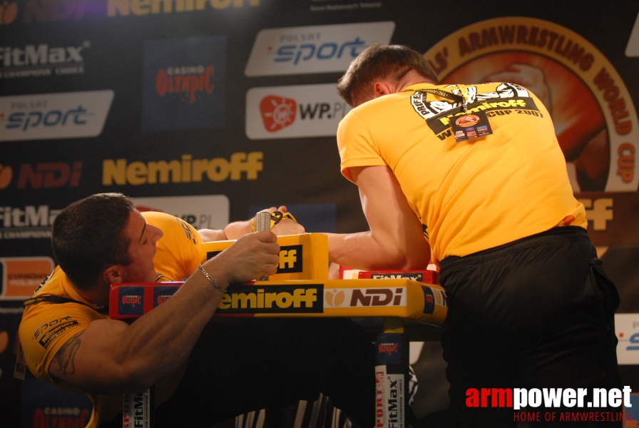 Nemiroff World Cup 2007 # Armwrestling # Armpower.net