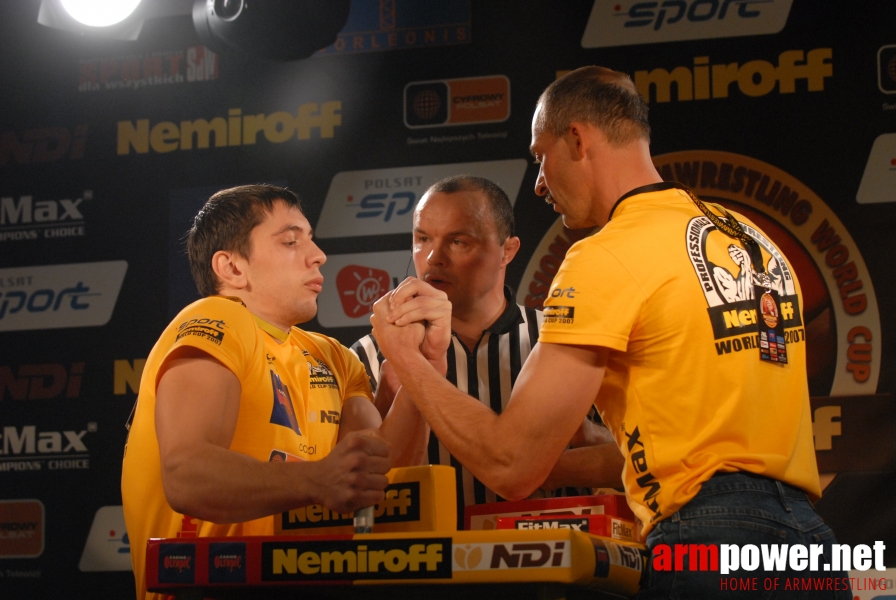 Nemiroff World Cup 2007 # Armwrestling # Armpower.net