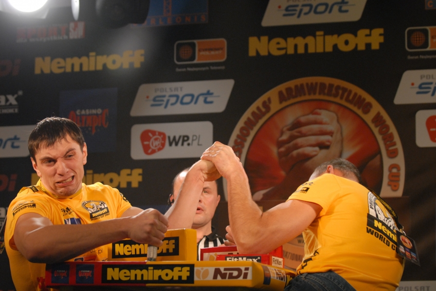 Nemiroff World Cup 2007 # Armwrestling # Armpower.net