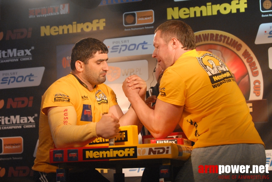 Nemiroff World Cup 2007 # Siłowanie na ręce # Armwrestling # Armpower.net