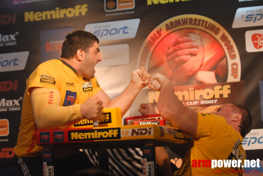 Nemiroff World Cup 2007 # Siłowanie na ręce # Armwrestling # Armpower.net