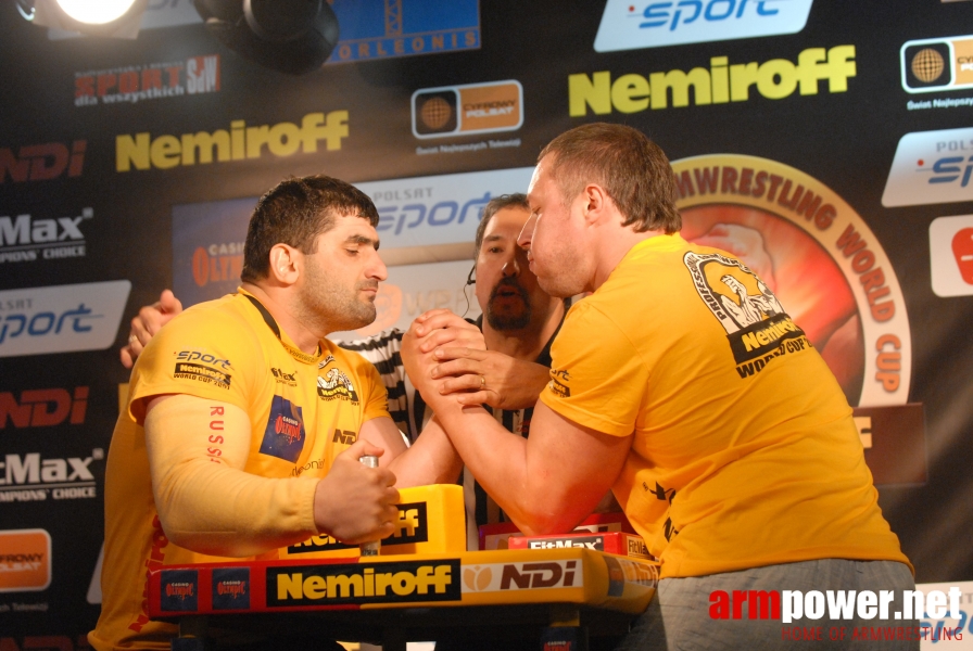 Nemiroff World Cup 2007 # Siłowanie na ręce # Armwrestling # Armpower.net