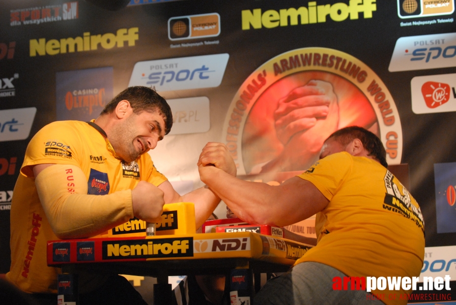 Nemiroff World Cup 2007 # Siłowanie na ręce # Armwrestling # Armpower.net