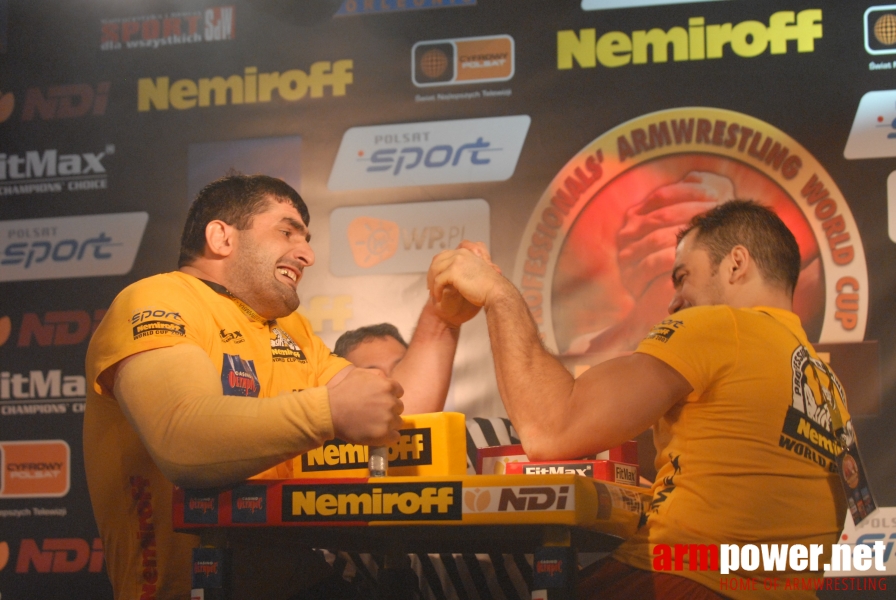 Nemiroff World Cup 2007 # Siłowanie na ręce # Armwrestling # Armpower.net