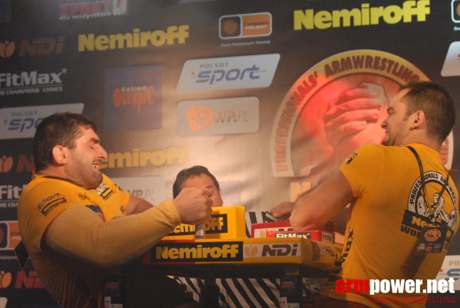 Nemiroff World Cup 2007 # Armwrestling # Armpower.net