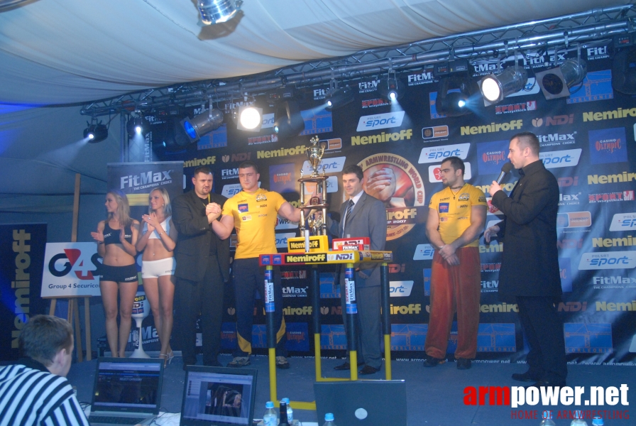 Nemiroff World Cup 2007 # Siłowanie na ręce # Armwrestling # Armpower.net