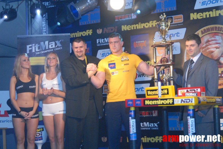 Nemiroff World Cup 2007 # Siłowanie na ręce # Armwrestling # Armpower.net