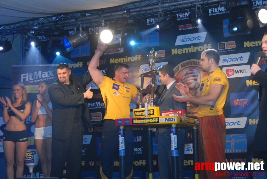 Nemiroff World Cup 2007 # Siłowanie na ręce # Armwrestling # Armpower.net