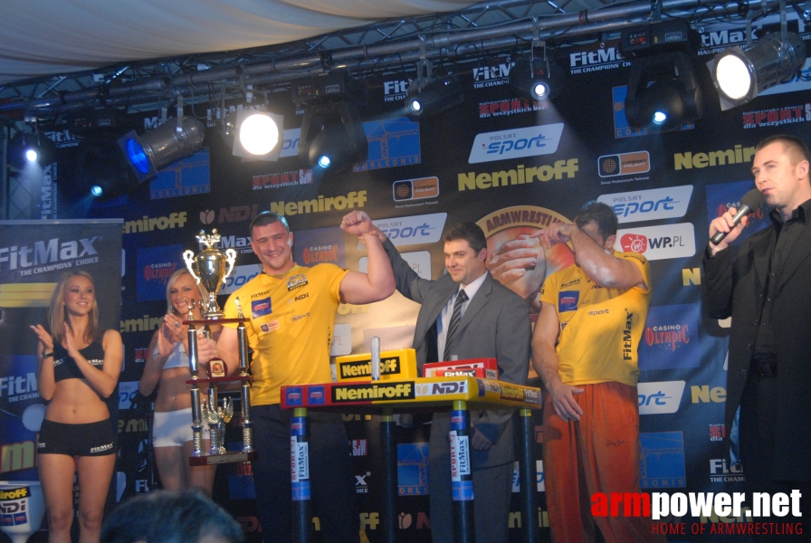 Nemiroff World Cup 2007 # Siłowanie na ręce # Armwrestling # Armpower.net