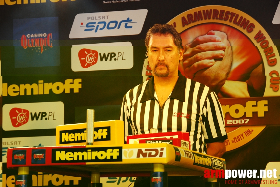 Nemiroff World Cup 2007 # Siłowanie na ręce # Armwrestling # Armpower.net