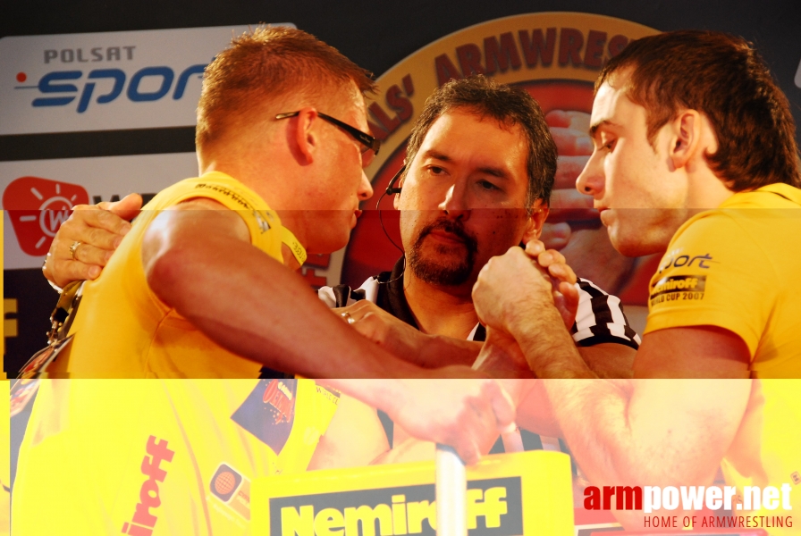 Nemiroff World Cup 2007 # Siłowanie na ręce # Armwrestling # Armpower.net