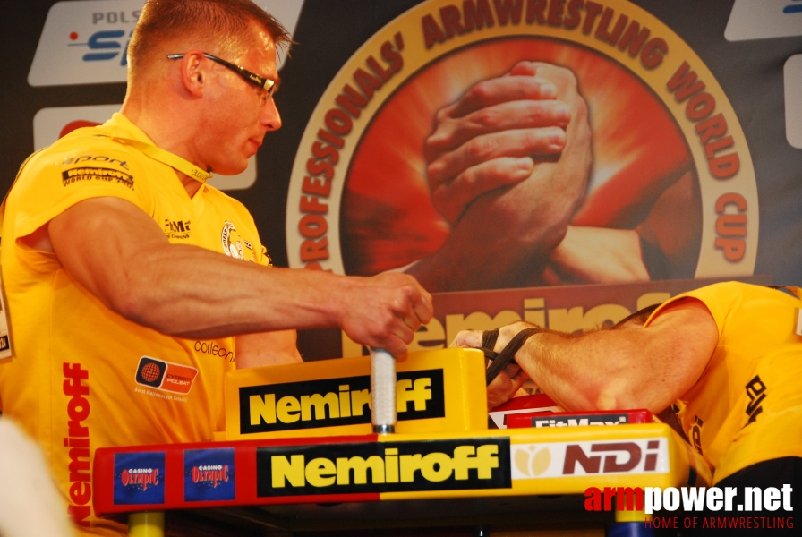 Nemiroff World Cup 2007 # Siłowanie na ręce # Armwrestling # Armpower.net