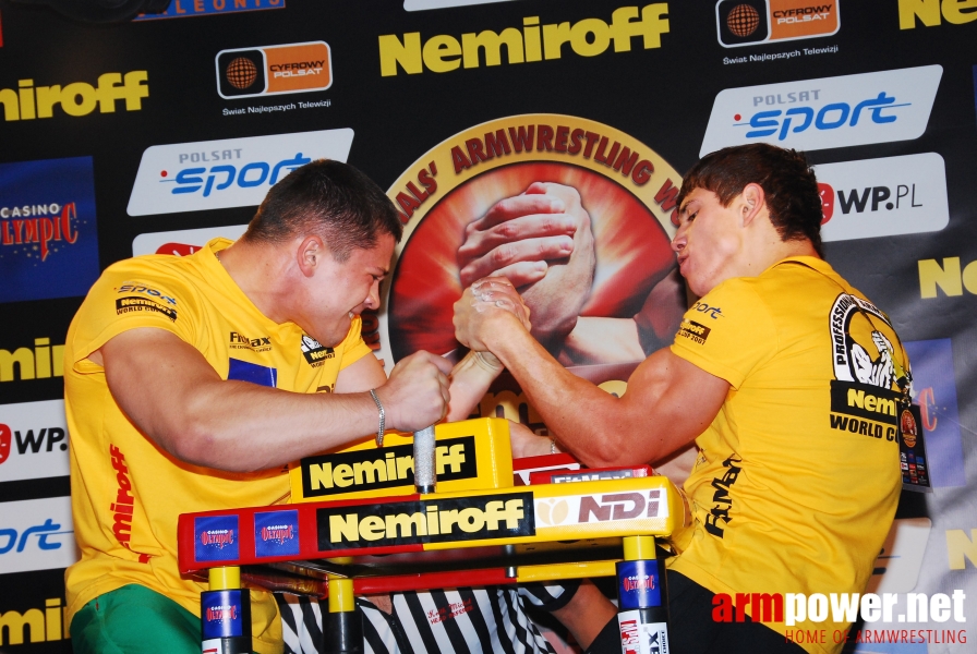 Nemiroff World Cup 2007 # Siłowanie na ręce # Armwrestling # Armpower.net