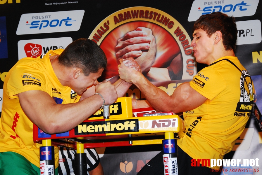 Nemiroff World Cup 2007 # Siłowanie na ręce # Armwrestling # Armpower.net