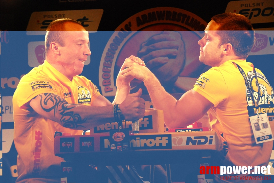 Nemiroff World Cup 2007 # Siłowanie na ręce # Armwrestling # Armpower.net