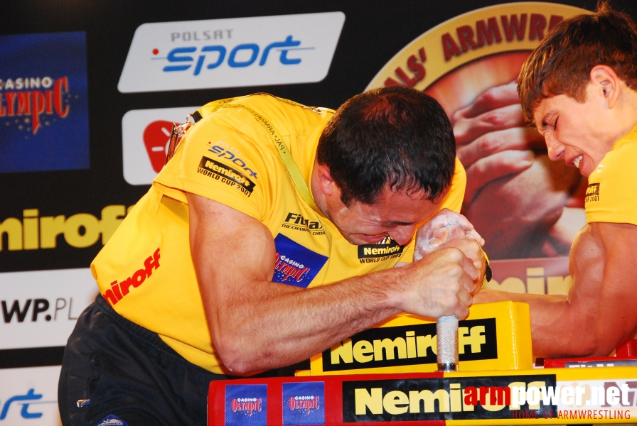 Nemiroff World Cup 2007 # Siłowanie na ręce # Armwrestling # Armpower.net