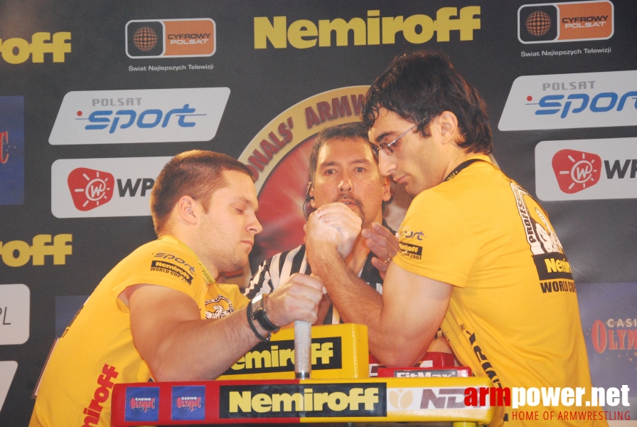 Nemiroff World Cup 2007 # Armwrestling # Armpower.net