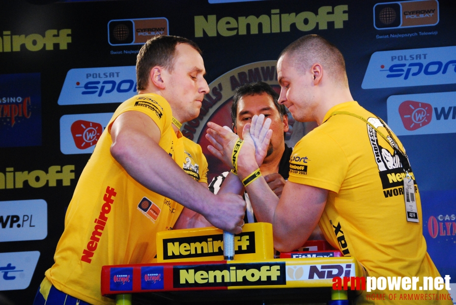 Nemiroff World Cup 2007 # Siłowanie na ręce # Armwrestling # Armpower.net