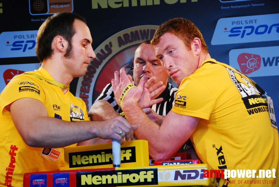 Nemiroff World Cup 2007 # Armwrestling # Armpower.net