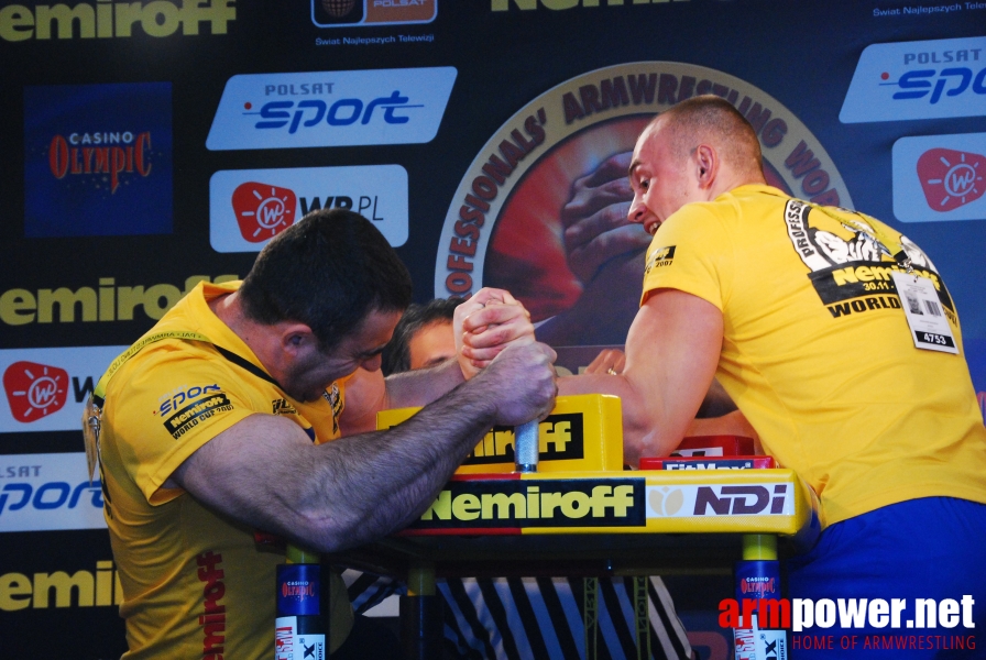 Nemiroff World Cup 2007 # Armwrestling # Armpower.net