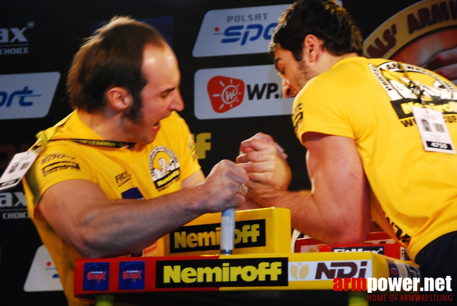 Nemiroff World Cup 2007 # Siłowanie na ręce # Armwrestling # Armpower.net