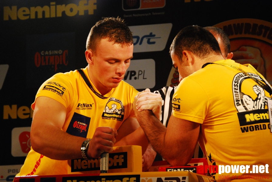 Nemiroff World Cup 2007 # Armwrestling # Armpower.net