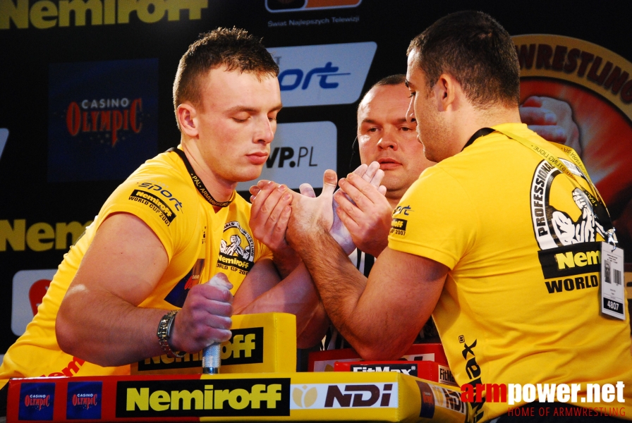 Nemiroff World Cup 2007 # Armwrestling # Armpower.net