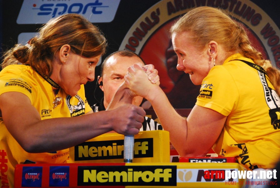 Nemiroff World Cup 2007 # Siłowanie na ręce # Armwrestling # Armpower.net