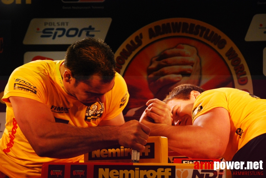 Nemiroff World Cup 2007 # Siłowanie na ręce # Armwrestling # Armpower.net