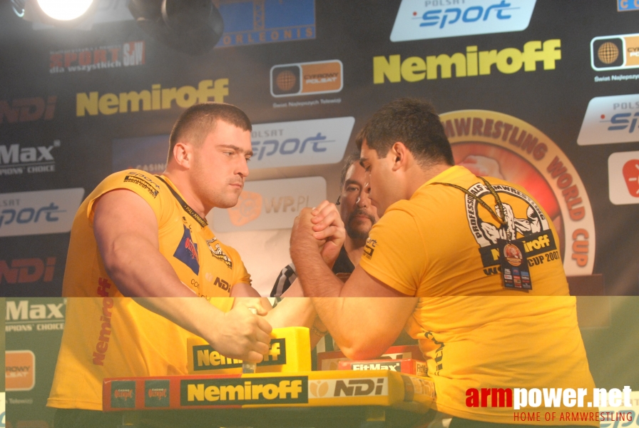 Nemiroff World Cup 2007 # Armwrestling # Armpower.net