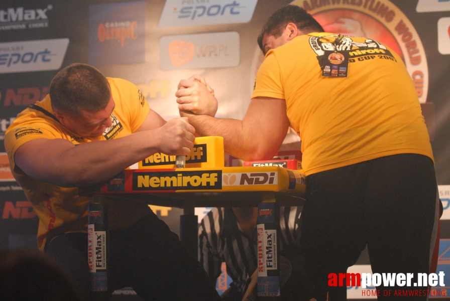 Nemiroff World Cup 2007 # Siłowanie na ręce # Armwrestling # Armpower.net