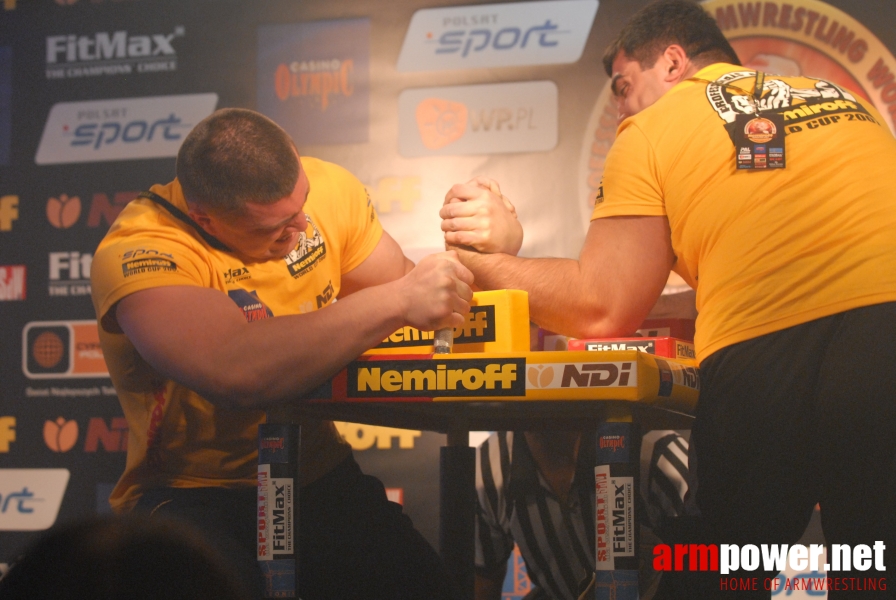 Nemiroff World Cup 2007 # Siłowanie na ręce # Armwrestling # Armpower.net