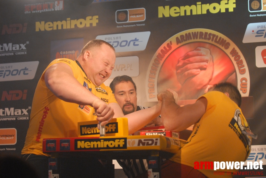 Nemiroff World Cup 2007 # Siłowanie na ręce # Armwrestling # Armpower.net